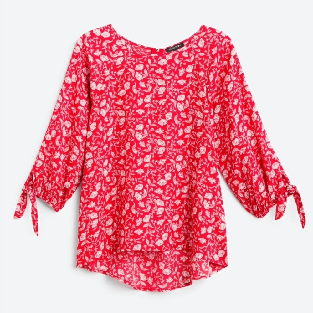 NWT Papermoon | Larie Tie Sleeve Blouse